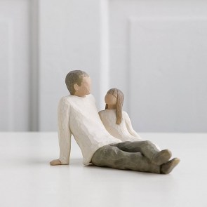 PADRE E FIGLIA 11,5 CM 2